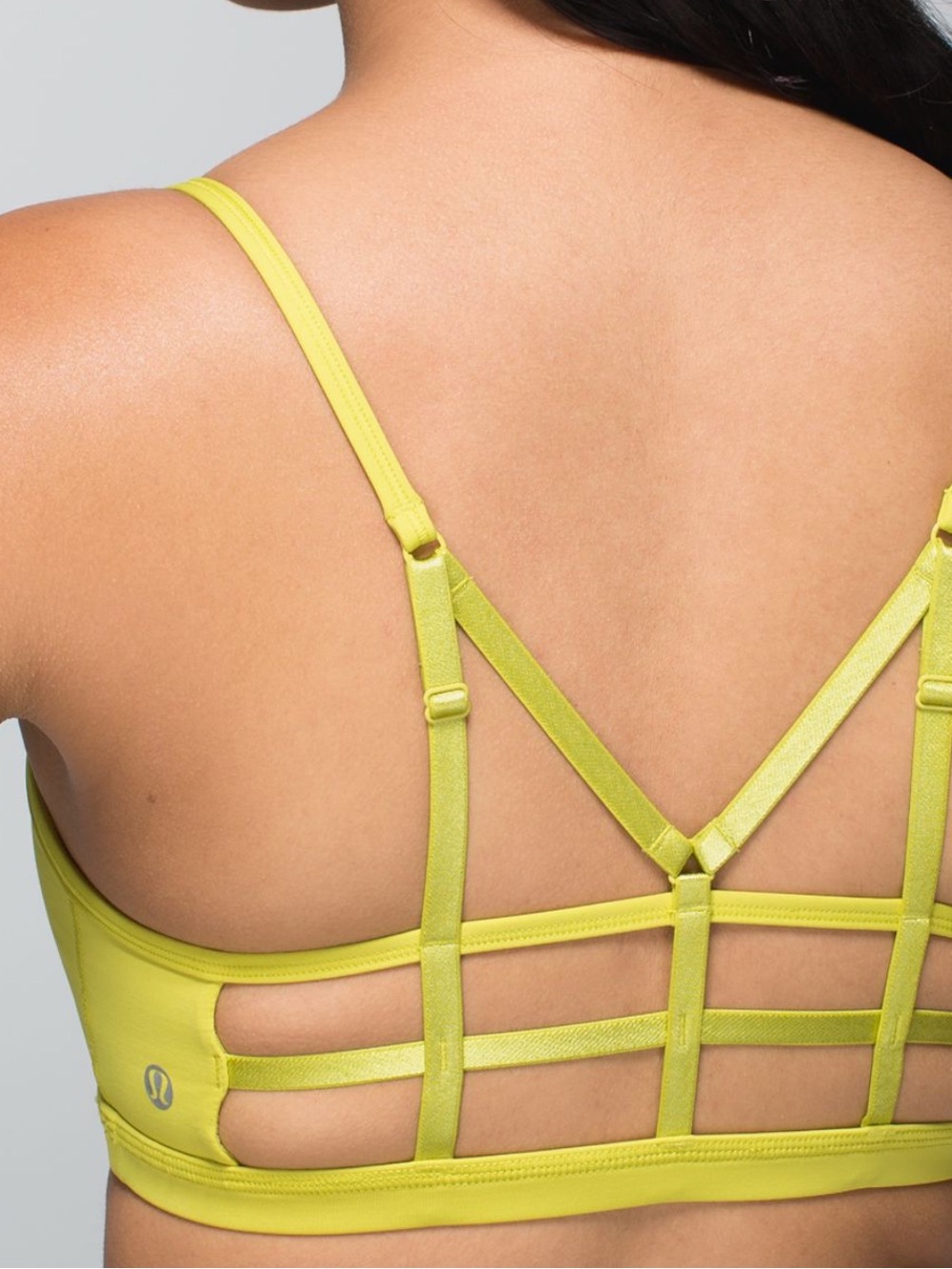 lululemon athletica Seek The Heat Tank - Almost Pear Green